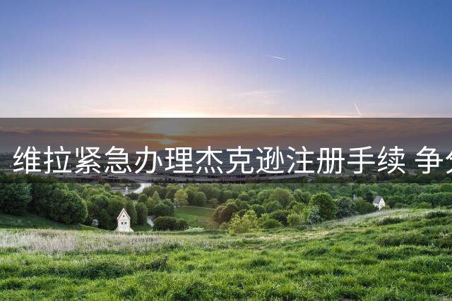 维拉紧急办理杰克逊注册手续 争分夺秒备战枪手战役
